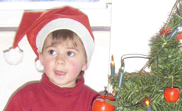 Krist-Zrodenie - Christmas - Santa Claus